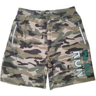 CHLAPECKÉ ŠORTKY MASKÁČOVÉ khaki KUGO TM8252