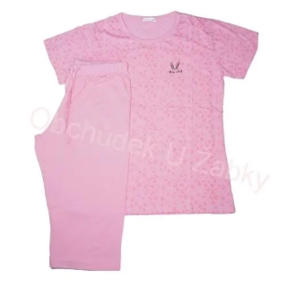 DÁMSKÉ LETNÍ PYŽAMO růžové Valerie DC2433