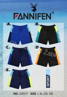 Pánské koupací šortky Annifen J20517