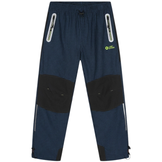 CHLAPECKÉ KALHOTY OUTDOOROVÉ modrá KUGO G9658