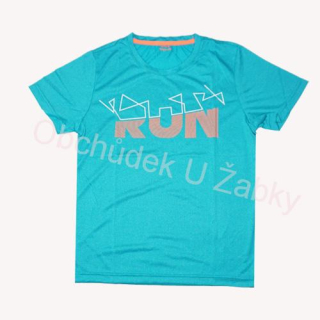 Chlapecké tričko funkční zelené Kugo B2855