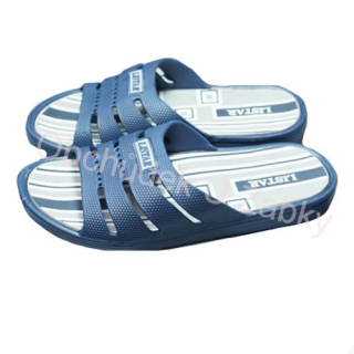 Gumové pantofle dámské tm.modré Listar 2020B