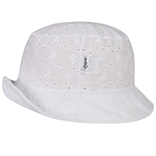 Dívčí klobouk Madeira Dráče bílý