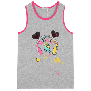 DÍVČÍ TÍLKO šedé Kugo HC0685