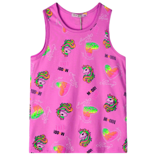 DÍVČÍ TÍLKO tm.růžové Kugo TM6227