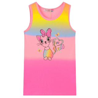 DÍVČÍ TÍLKO růžové Kugo PC3815