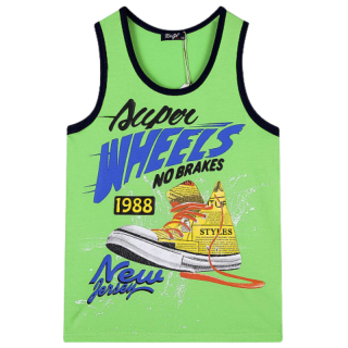 Chlapecké TÍLKO zelené Kugo FC0275