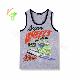 Chlapecké TÍLKO šedé Kugo FC0275