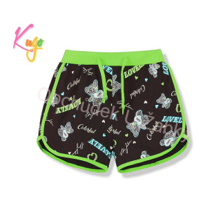 DÍVČÍ ŠORTKY černé Kugo FS6723