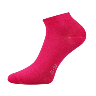 DÁMSKÉ PONOŽKY růžové Fuski Boma Hoho