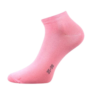 DÁMSKÉ PONOŽKY růžové Fuski Boma Hoho