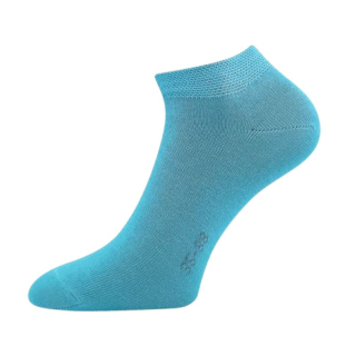 DÁMSKÉ PONOŽKY tyrkysové Fuski Boma Hoho