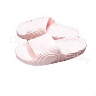 Gumové pantofle dámské růžové CAMO 0592