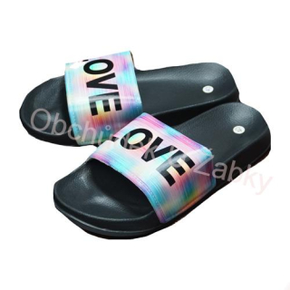 Gumové pantofle dámské černé CAMO 0582