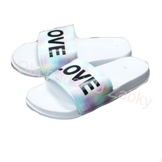 Gumové pantofle dámské bílé CAMO 0582