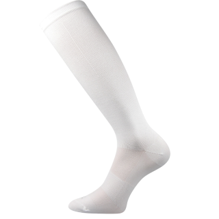 Kompresní podkolenky Croma bílé Fuski Boma