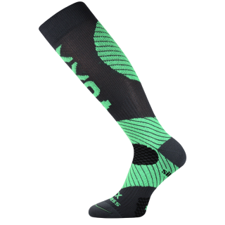 Kompresní podkolenky Protect tm.šedá Fuski Boma