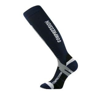 Kompresní podkolenky Signal tm.modré Fuski Boma