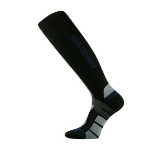 Kompresní podkolenky Signal černá/tm.modrá Fuski Boma