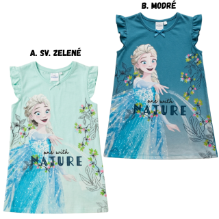 DÍVČÍ ŠATY Frozen Disney WE2064