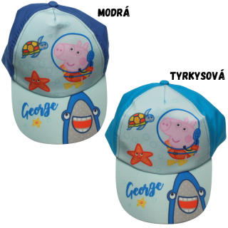 Chlapecká kšiltovka Peppa Pig Disney 0198