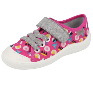 Dívčí tenisky růžové Befado 251Y181