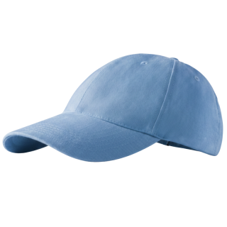 Kšiltovka Unisex nebesky modrá Malfini