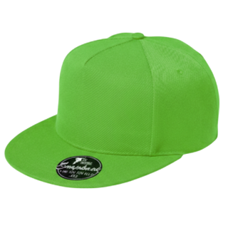 Kšiltovka 6P Rap zelená Malfini