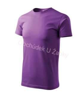 Malfini Basic Tričko fialové