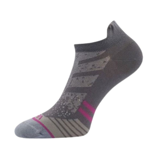 Kotníčkové PONOŽKY šedá Fuski Boma Rex 17