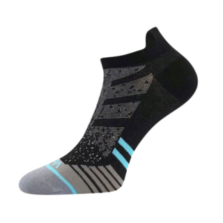 Kotníčkové PONOŽKY černá Fuski Boma Rex 17