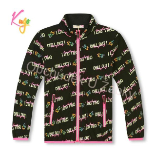 Dívčí mikina tm.modrá Kugo HM0668