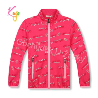 Dívčí mikina růžová Kugo HM0668