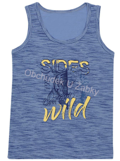 Chlapecký nátělník sv.modrý Evona