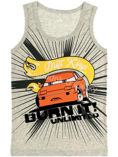 Chlapecký nátělník sv.šedý Evona