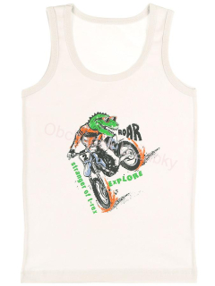 Chlapecký nátělník sv.béžový Evona