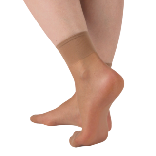 Dámské silonové ponožky tělové Lena Evona