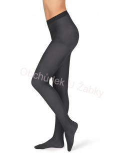 Dámské punčochové kalhoty neprůhledné šedé Magda Evona