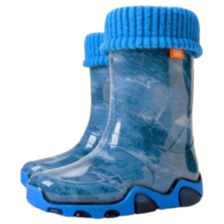 CHLAPECKÉ HOLÍNKY ZATEPLENÉ Demar Lux star jeans 0032