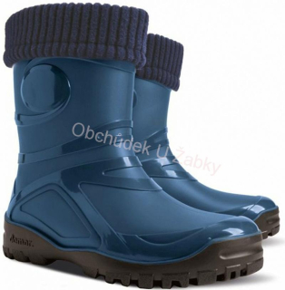 DÁMSKÉ ZATEPLENÉ HOLÍNKY modré Demar Young 2 0466