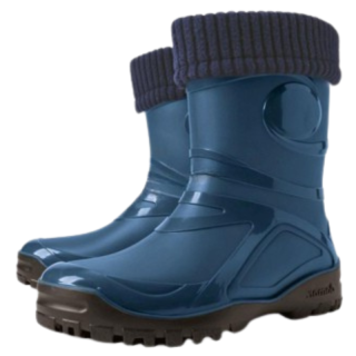 DÁMSKÉ ZATEPLENÉ HOLÍNKY modré Demar Young 2 0466