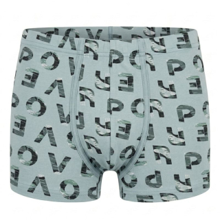 Chlapecké boxerky šedé Evona