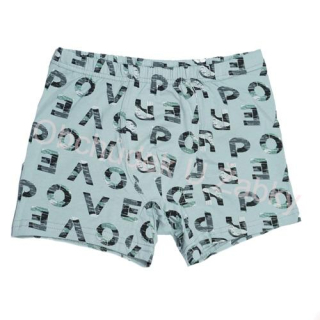 Chlapecké boxerky šedé Evona