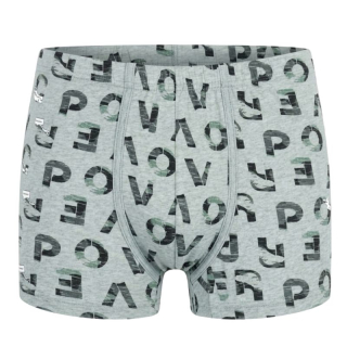 Chlapecké boxerky sv.šedé Evona