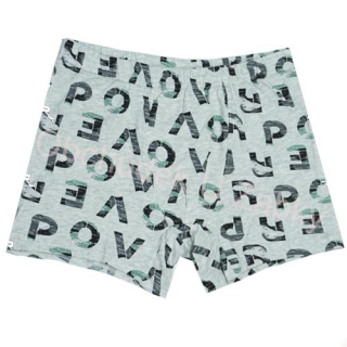 Chlapecké boxerky sv.šedé Evona