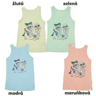Dívčí košilka Kids široká ramínka holky Evona