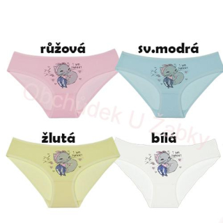 Dívčí kalhotky kočka EVONA