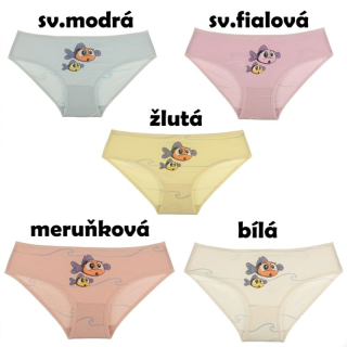 Dívčí kalhotky rybička EVONA