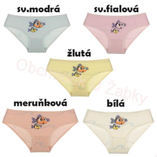 Dívčí kalhotky rybička EVONA