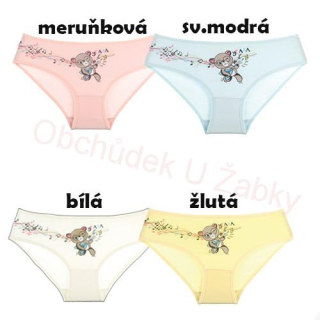 Dívčí kalhotky medvěd EVONA